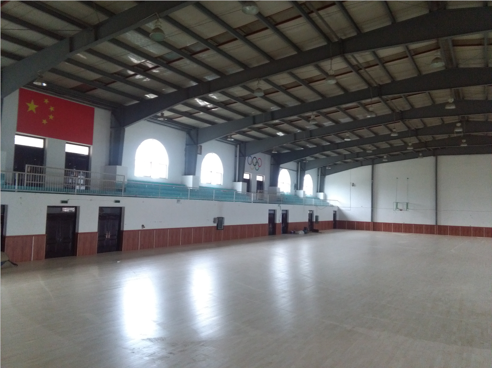 楓A單龍骨運動木地板