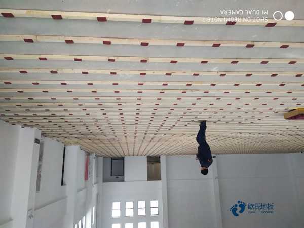 運動木地板表面滑動摩擦系數的測定