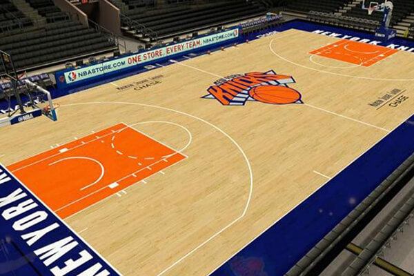 解密NBA地板有何講究,多久換一次,用什么材質做成的?7