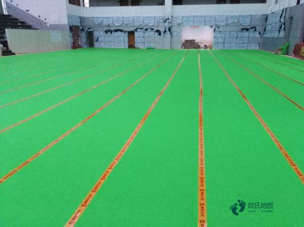 籃球運動實木地板專業(yè)品牌2