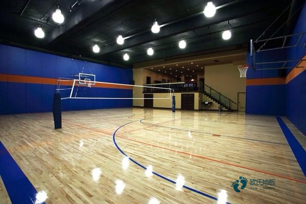 運(yùn)動(dòng)木地板施工工藝1