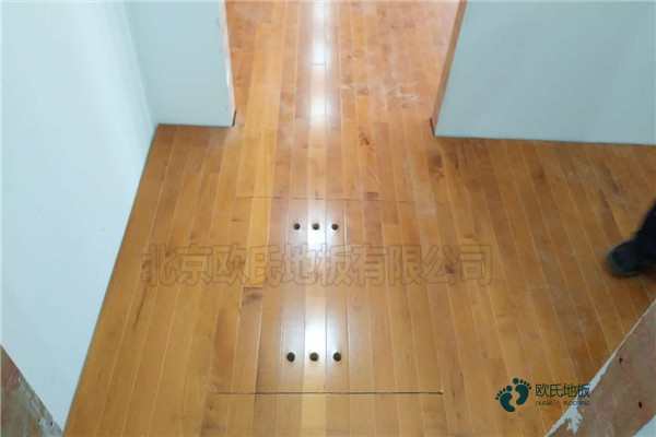 運動木地板品牌價格2