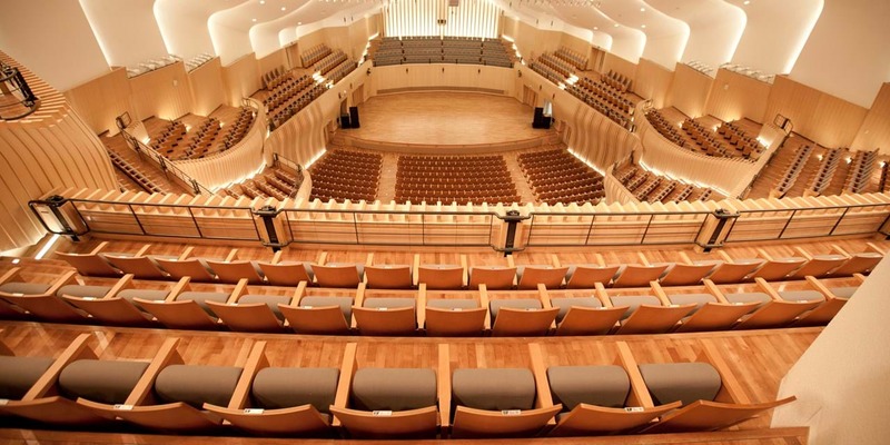 學校俄勒岡松舞臺體育場地地板施工工藝1