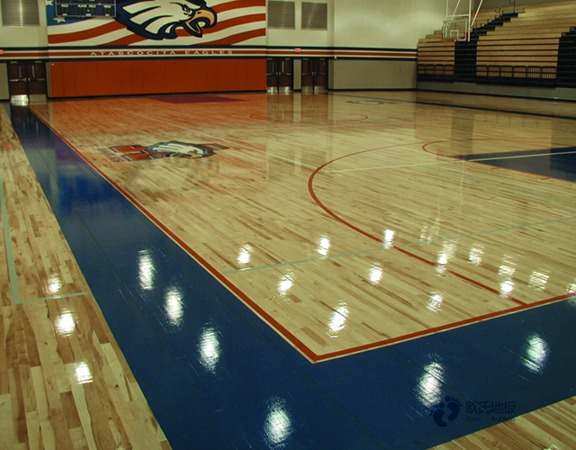 國產(chǎn)運動籃球木地板造價