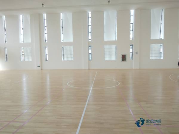 25厚體育木地板哪個牌子較環保3
