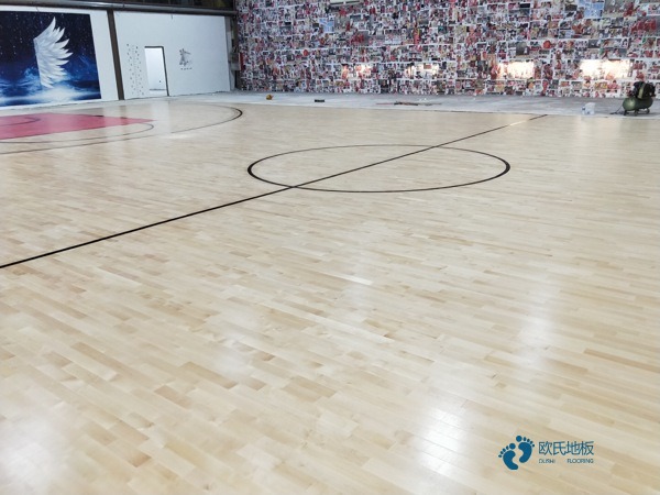 體育運動木地板安裝國標1