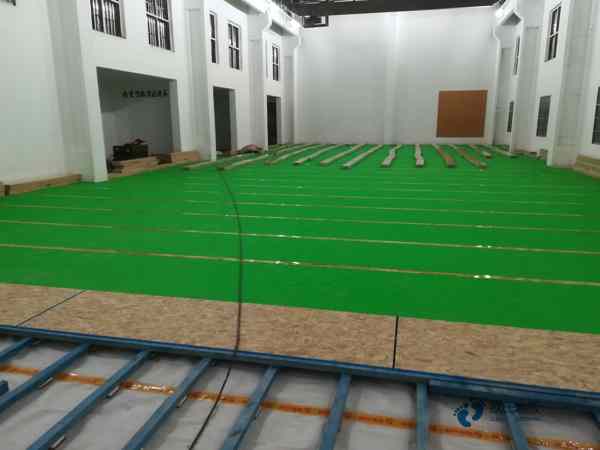 專用運(yùn)動(dòng)木地板做什么檢驗(yàn)批1