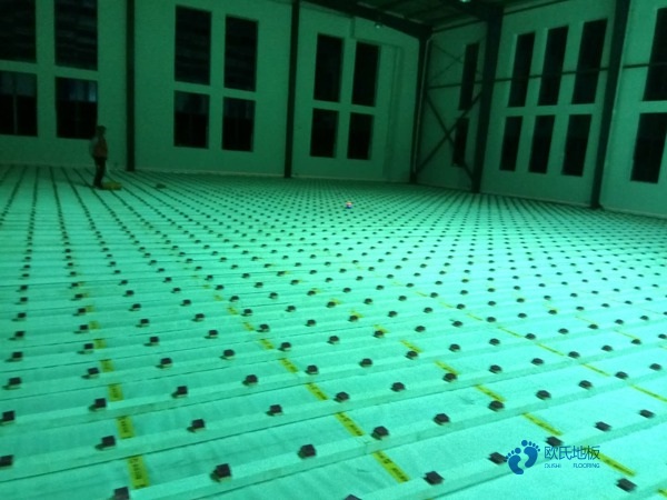 運(yùn)動木地板較新價格1