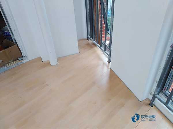 22mm厚運動場地木地板哪個牌子較環保1