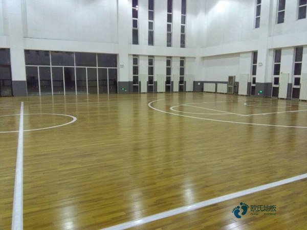 室內體育運動木地板功能3