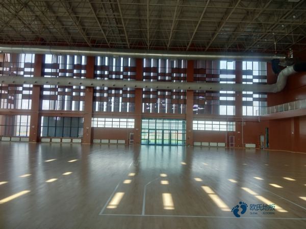 22mm厚運(yùn)動木地板品牌大全3