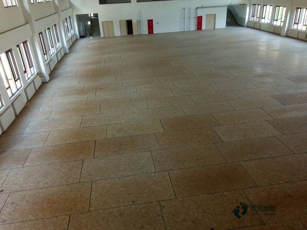 體育運動木地板特點2