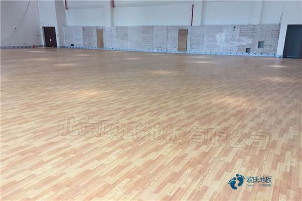 籃球場木地板施工標(biāo)準(zhǔn)2