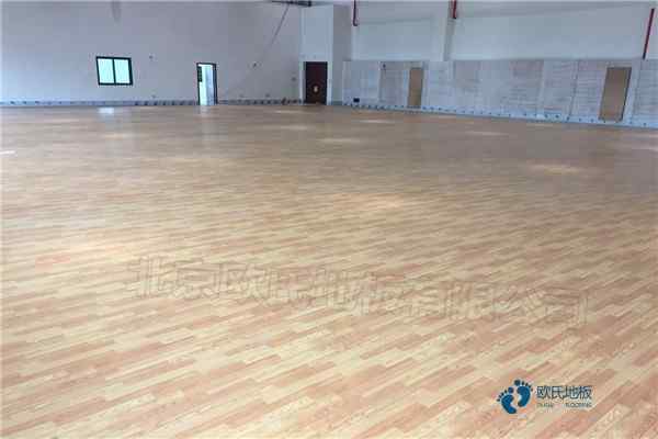 籃球場木地板施工標(biāo)準(zhǔn)3