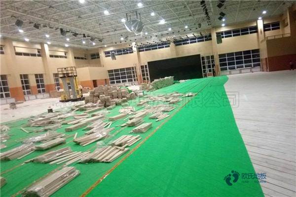 運動木地板國內較好的2