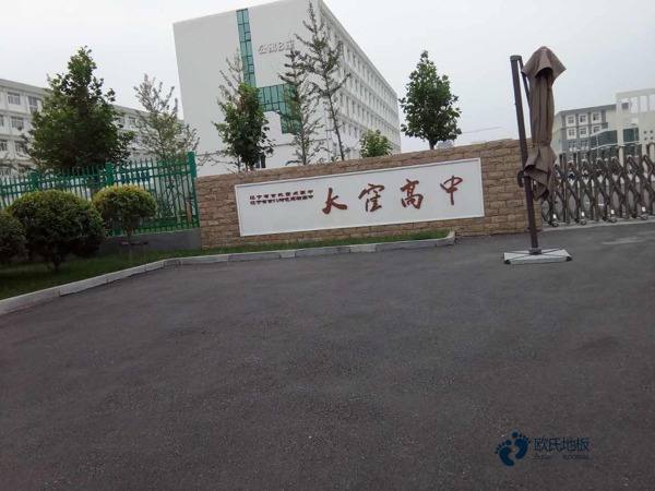 運動木地板國內較好的1