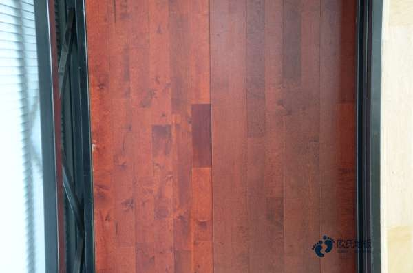 學校籃球場木地板耐磨2