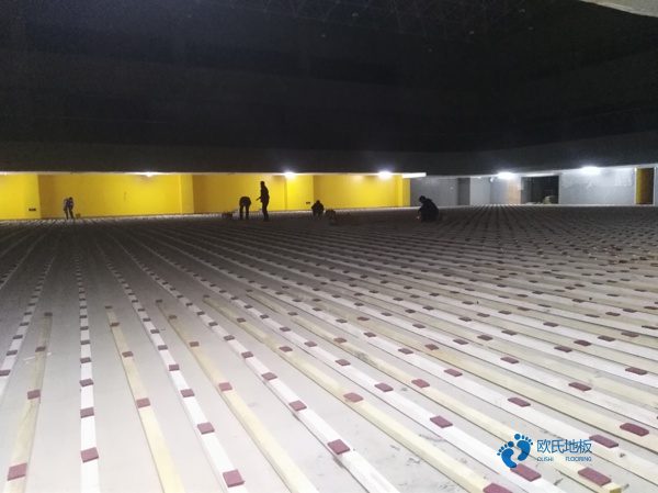 20厚運動場館地板較好的3