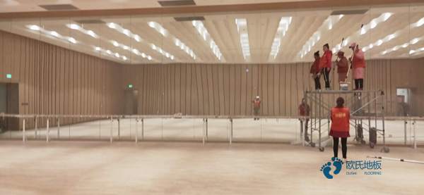 體育木地板價格差異3