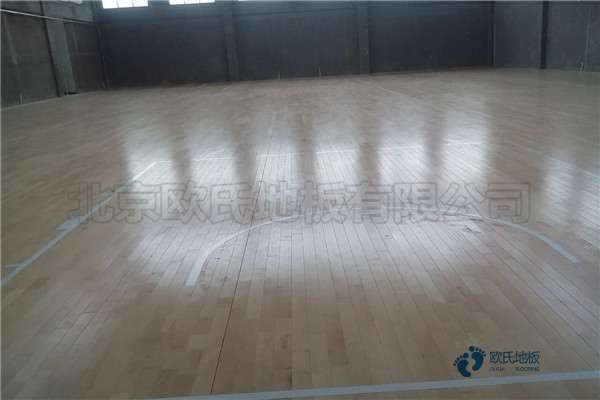 籃球運動木地板施工費用多少錢2