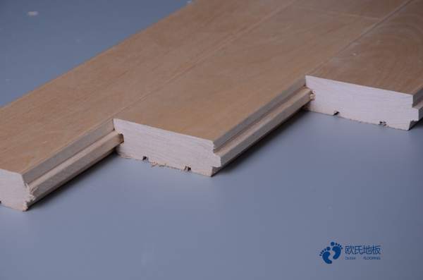 雙龍骨體育運動地板環(huán)保2