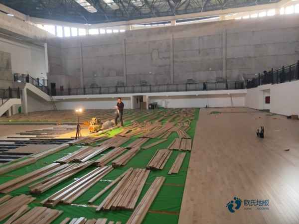 體育籃球木地板的價格2