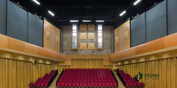 體育館運(yùn)動(dòng)木地板進(jìn)水1