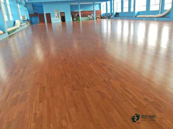 CBA籃球體育木地板安裝標(biāo)準(zhǔn)2