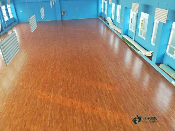 CBA籃球體育木地板安裝標(biāo)準(zhǔn)1