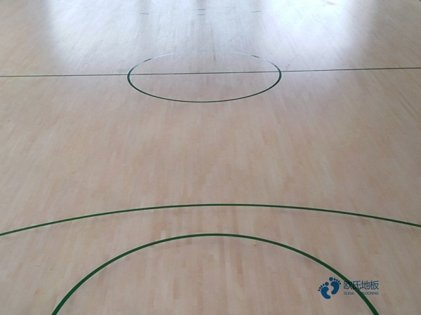 學校籃球地板能用多久2