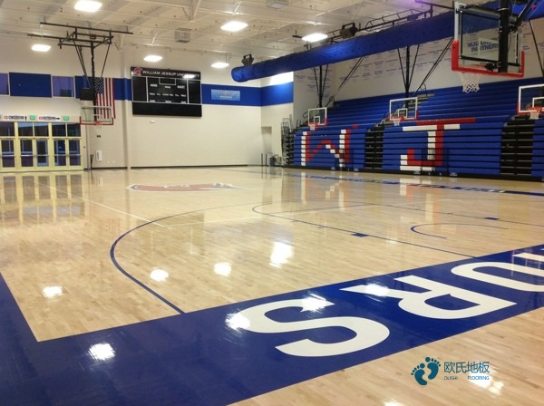 運(yùn)動(dòng)場(chǎng)地木地板哪些牌子好1